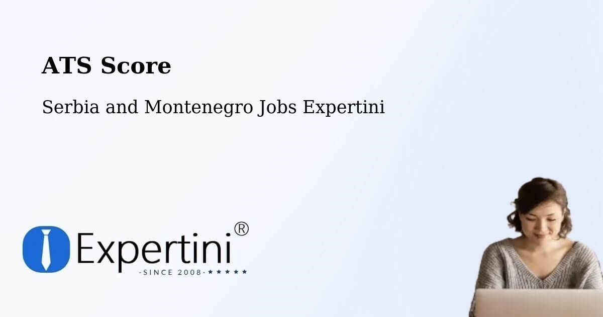 Resume ATS Score & Job Description Match Tool – Harrison Brook - Serbia and Montenegro Jobs Expertini