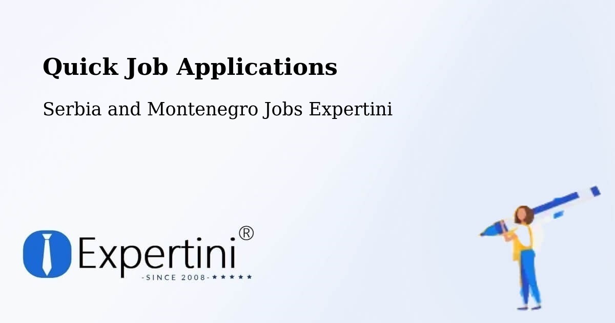 Quick Apply Feature – Harrison Brook - Serbia and Montenegro Jobs Expertini